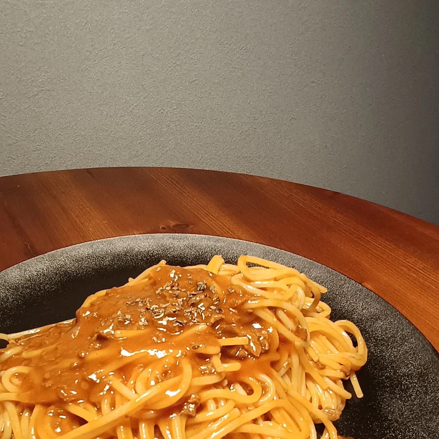 締めのパスタ